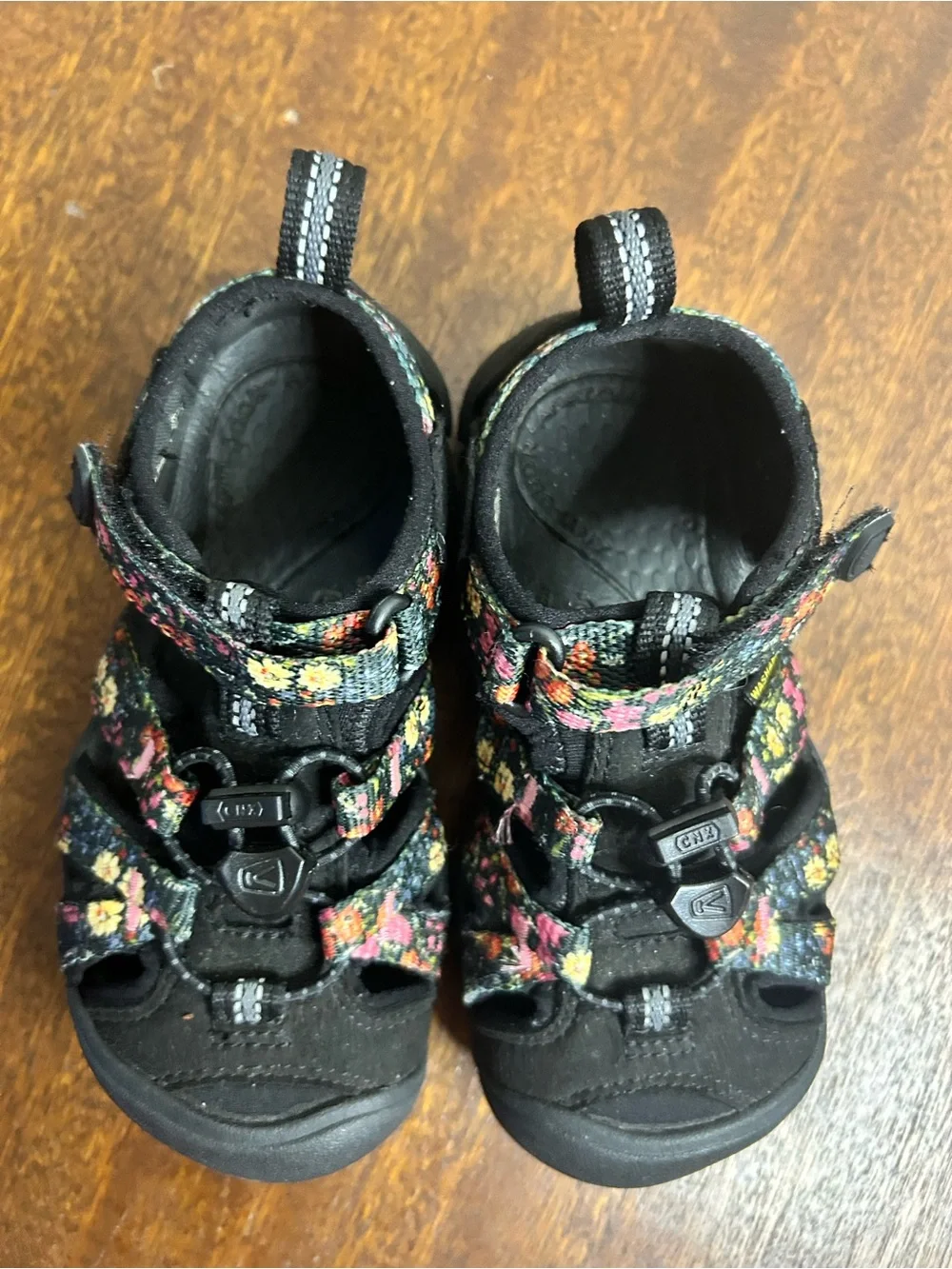 Keen durable closed